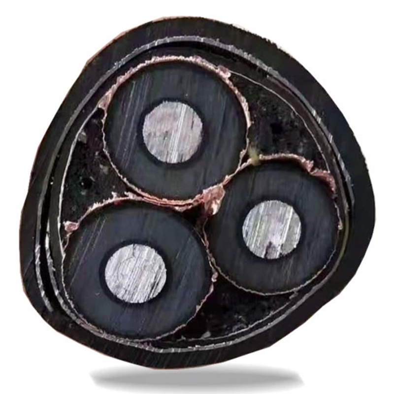 Mv 11kv 33kv XLPE Power Cable 1core 3core 150mm 300mm 400mm Power Cable