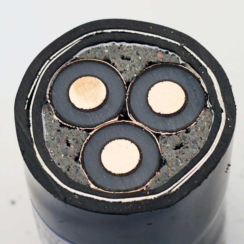 Mv Aluminium Wire Conductor Three Core Swa Power Cable AS/NZS Standard