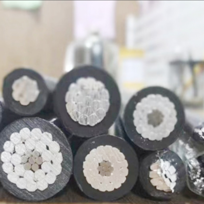 NFC ABC Cable Aluminium Conductor PVC/XLPE Insulated Overhead Electric Cable