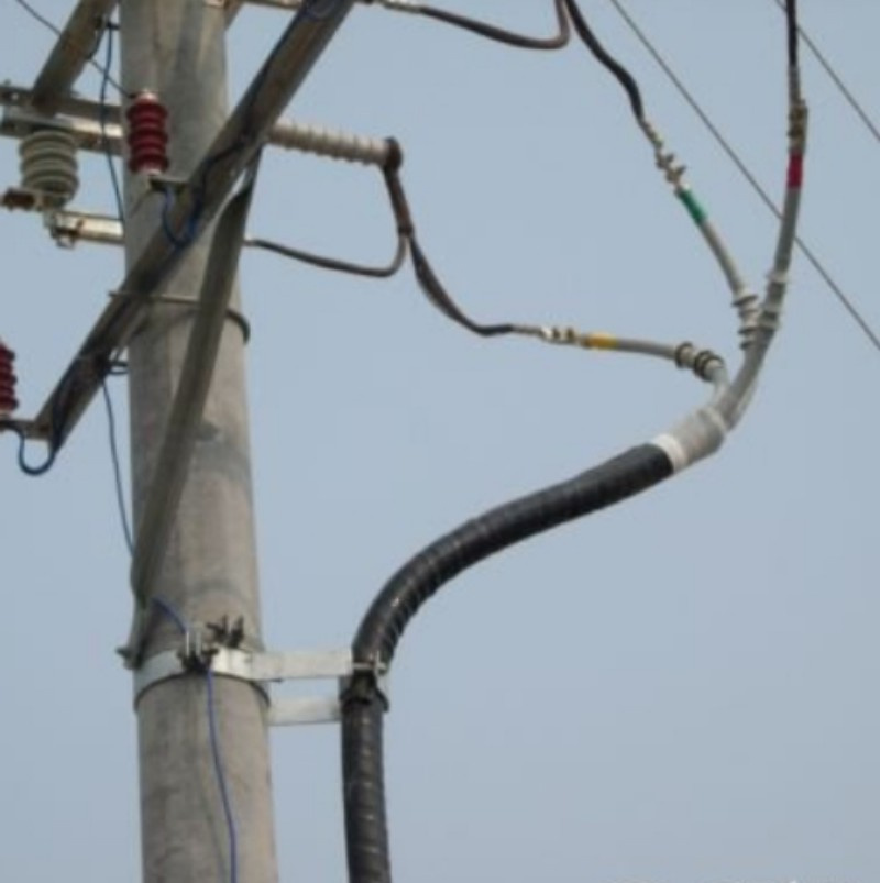 NFC Standard Triplex Service Drop Overhead Cable Aluminum ABC Cable