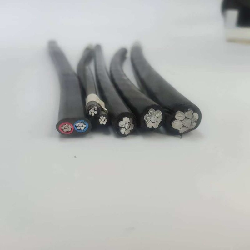 NFC11-201 Aluminium XLPE Aerial Bundled Overhead ABC Service Drop Power Cable