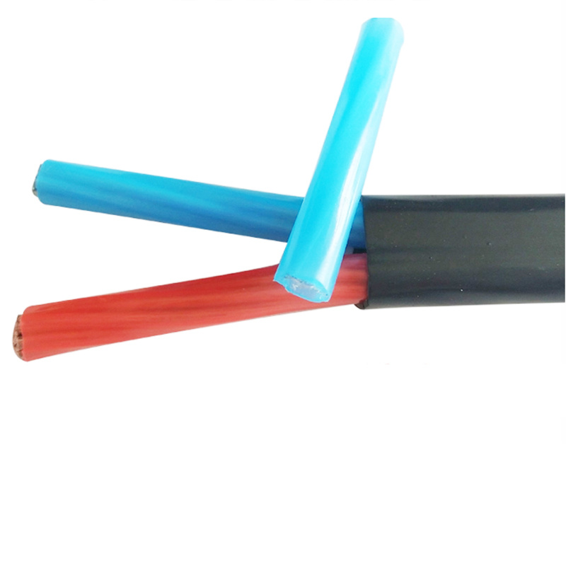 Cable eléctrico de conductor de aluminio con núcleo de aluminio, aislamiento de PVC y funda de PVC