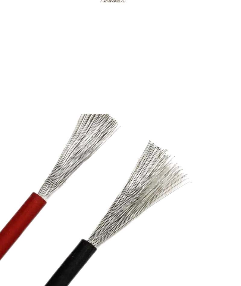 OEM ODM Outdoor Tinned Copper Flexible 6 Core PV Solor Wire Cable