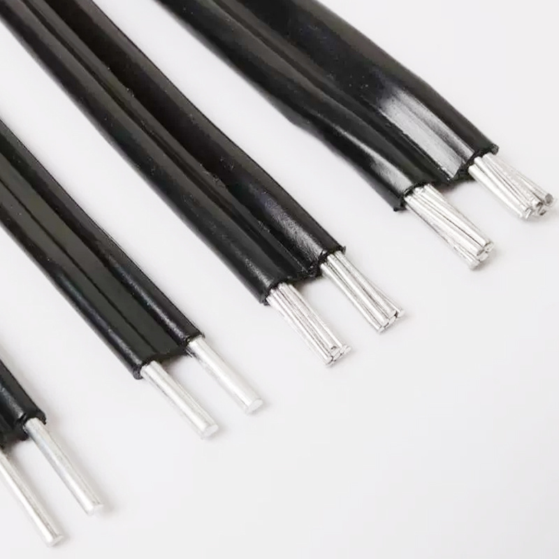 Outdoor PVC Insulated Aluminum Conductor Overhead Parellel Power Cable