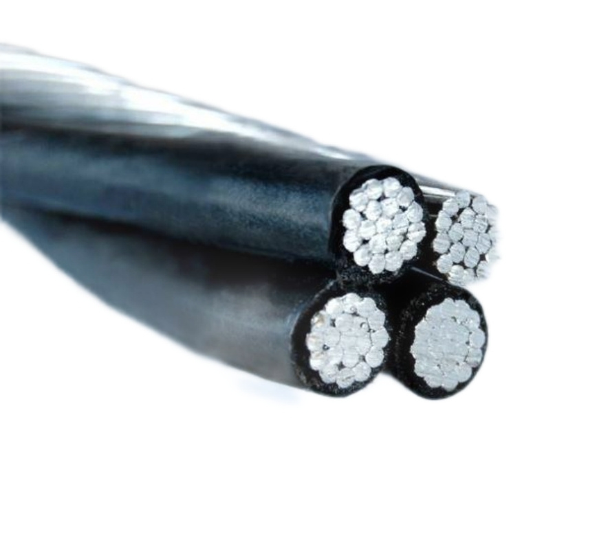 Overhead ABC Cable 0.6/1kv Al XLPE Aluminum Power Cable BS7870 Standard