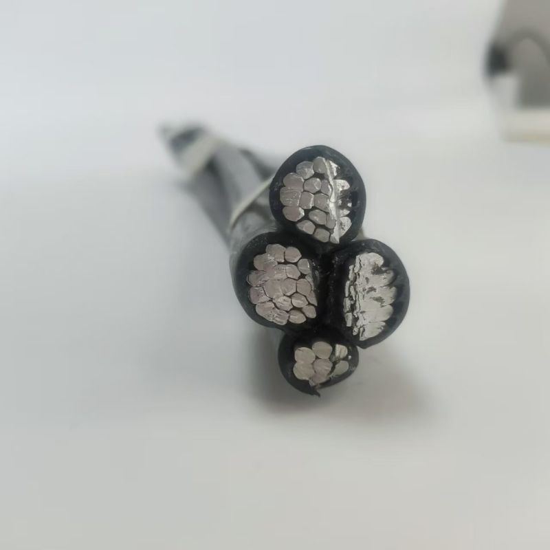 Overhead Insulated Aerial Bundled Cable/ABC Cable/Service Drop Cables China Cable Factory