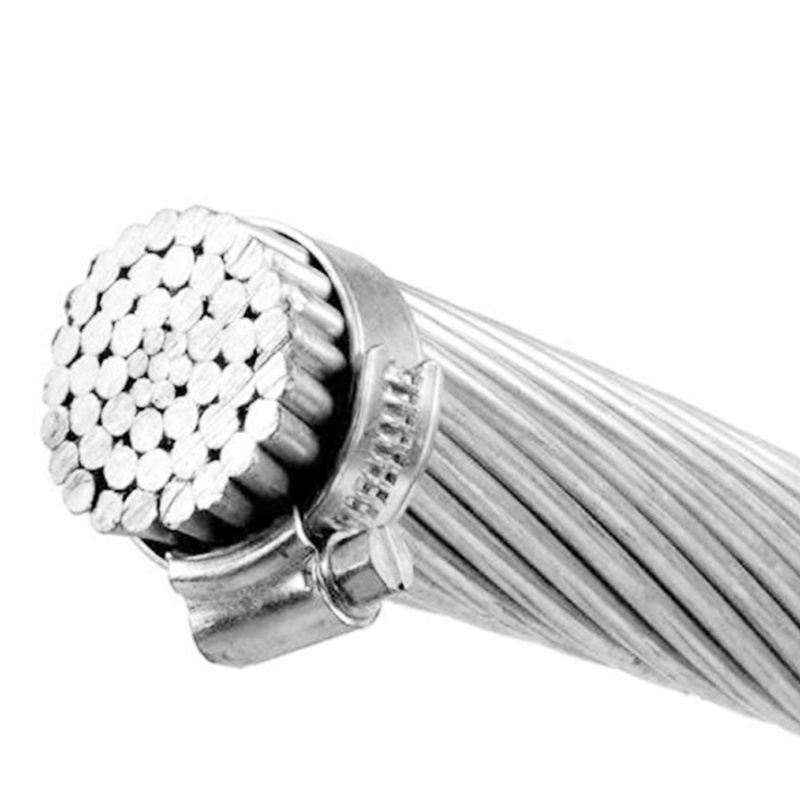 Overhead Transmission Line Bare Conductor Aluminium Alloy Conductor Electrical Wire