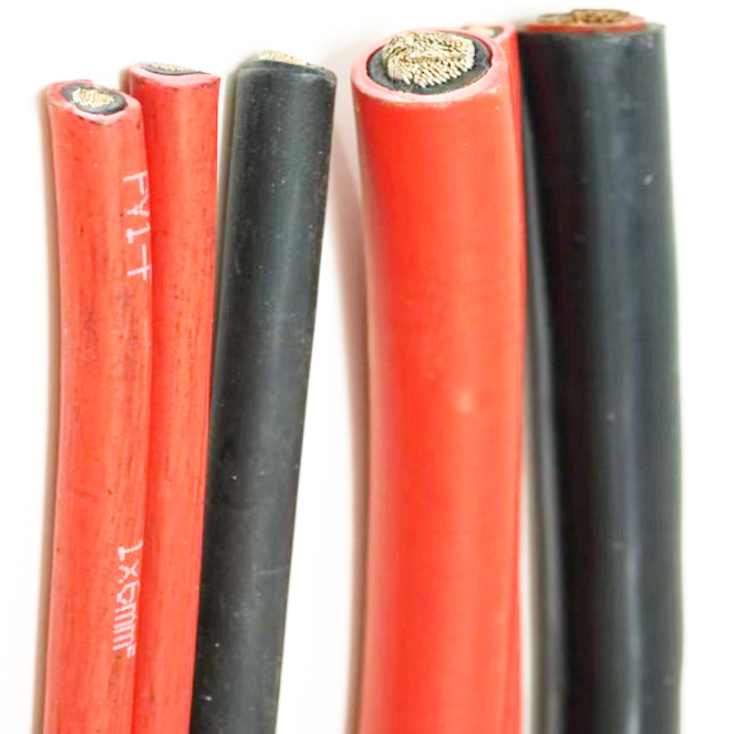 PV DC Solar Cable TUV 2.5mm 4mm 6mm 10mm