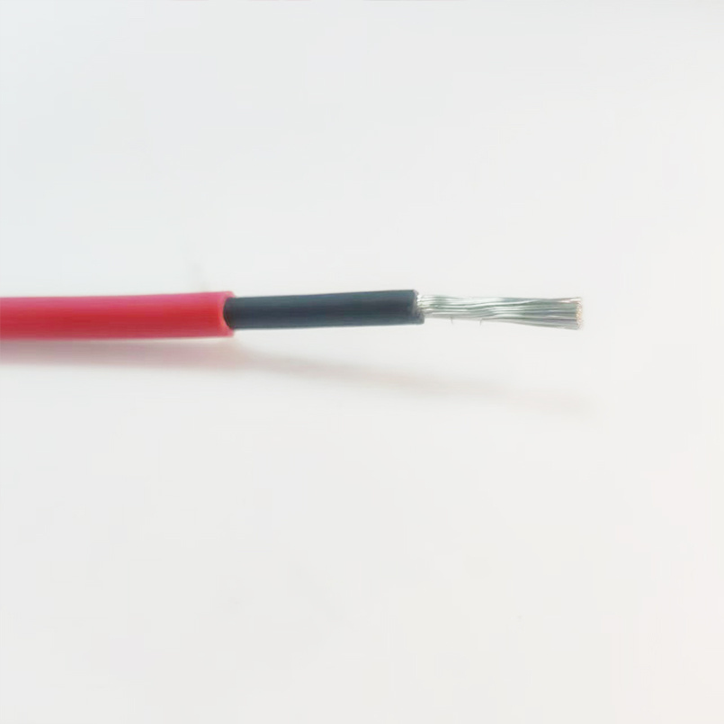 PV Solar Cable TUV Electrical DC Single Wire Power Copper Cable Factory Directly Supply