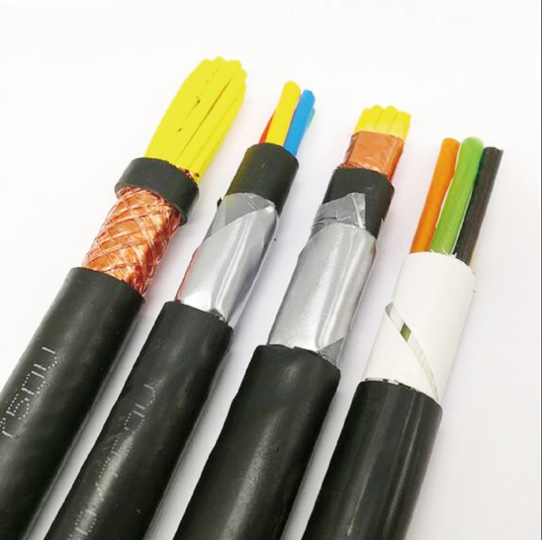 PVC Control Cable Kvv22 Armored Wire Cable