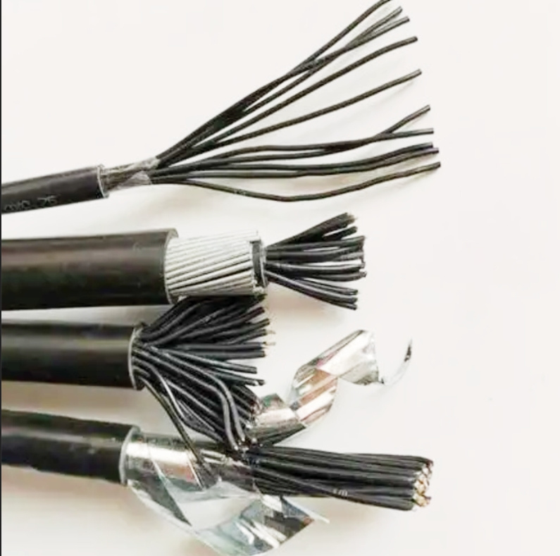 PVC Insulated Control Cable Kvv, Kvvp, Kvv22
