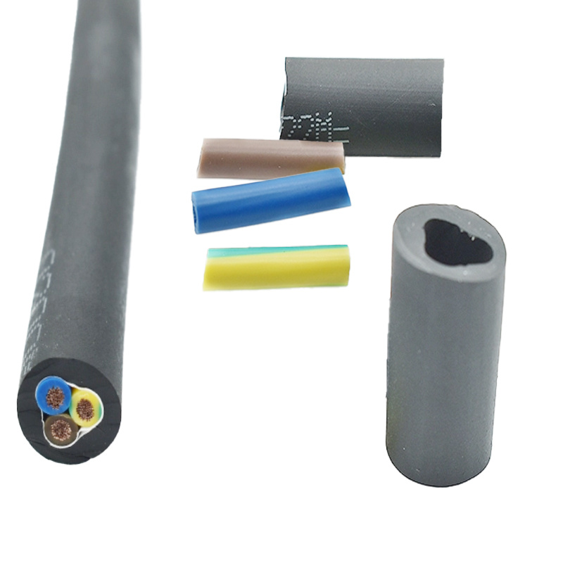 PVC Insulated Round Waterproof Flexible Multicores Power Cable Submersible Pump Cable
