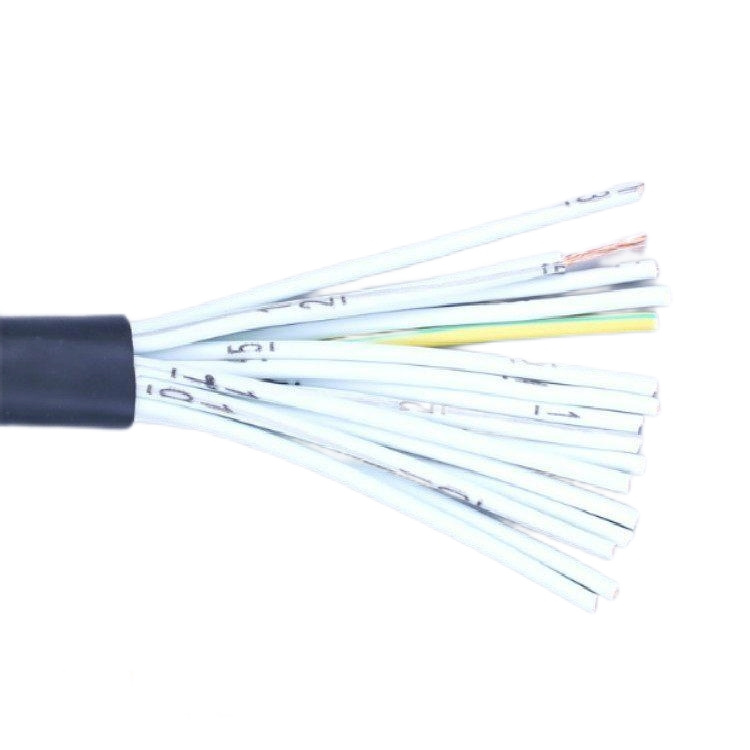 PVC Insulation Copper Conductor Low Voltage Control Cable for Industrial
