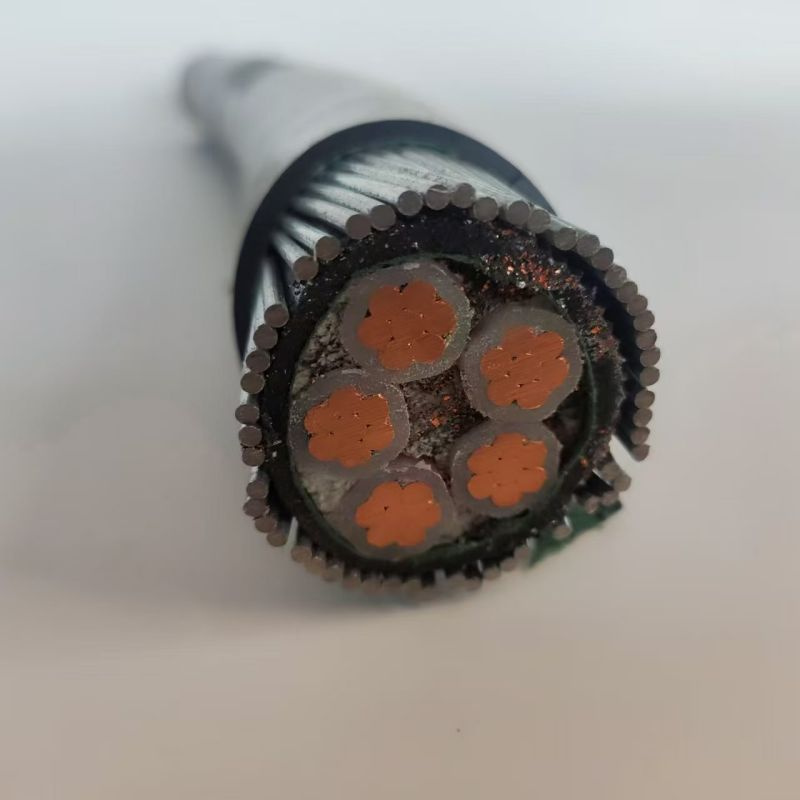 PVC Sheathed Crosslinked Polyethylene Insulated Outdoor Engineering Equipment Power Cable