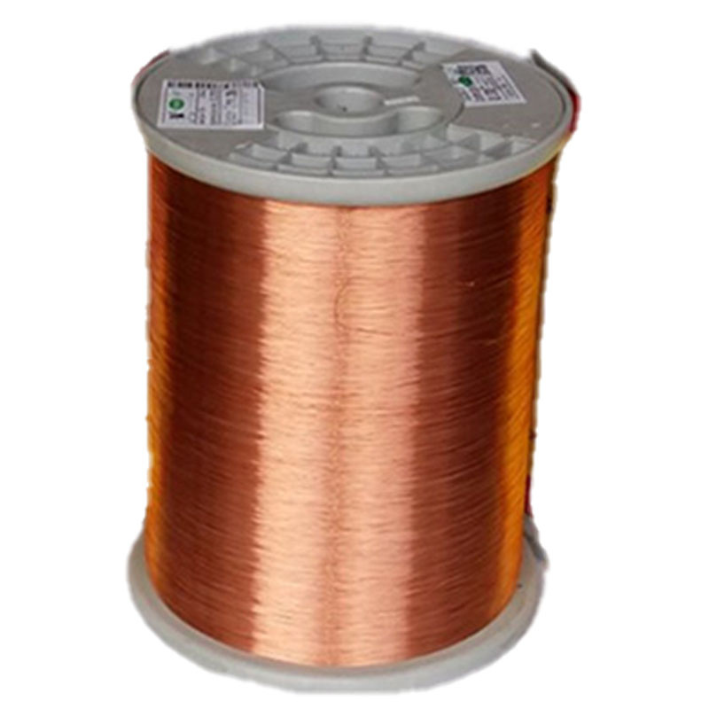 Pew130/155 Industrial Grade CCA Winding Wire Copper Clad Aluminum Enameled Copper Wire
