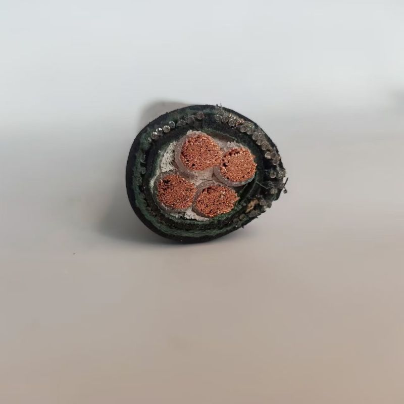 Power Cable 0.6/1kv with Al/Cu Conductors XLPE Insulated PVC Sheathed