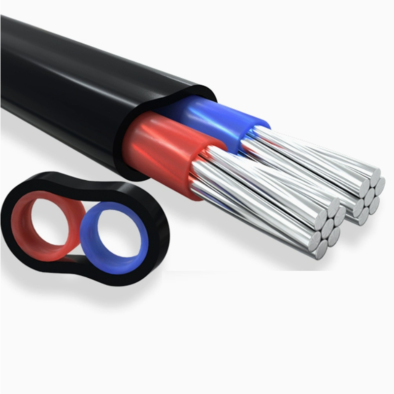 Power Cable Al Conductor PVC Insulated PVC Sheathed Flat Wire Blvvb Flexible Wire