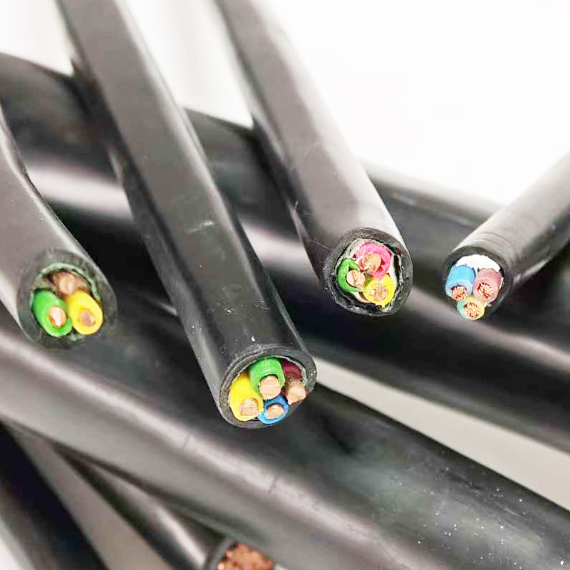 Cable de potencia Yjv de baja tensión con aislamiento de XLPE y funda de PVC, cable eléctrico de alta calidad