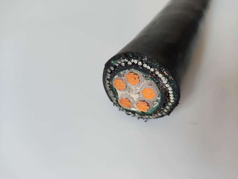 Cable de alimentación Yjv32 cable CCC certificado de baja tensión XLPE aislado Cable blindado de alambre de acero