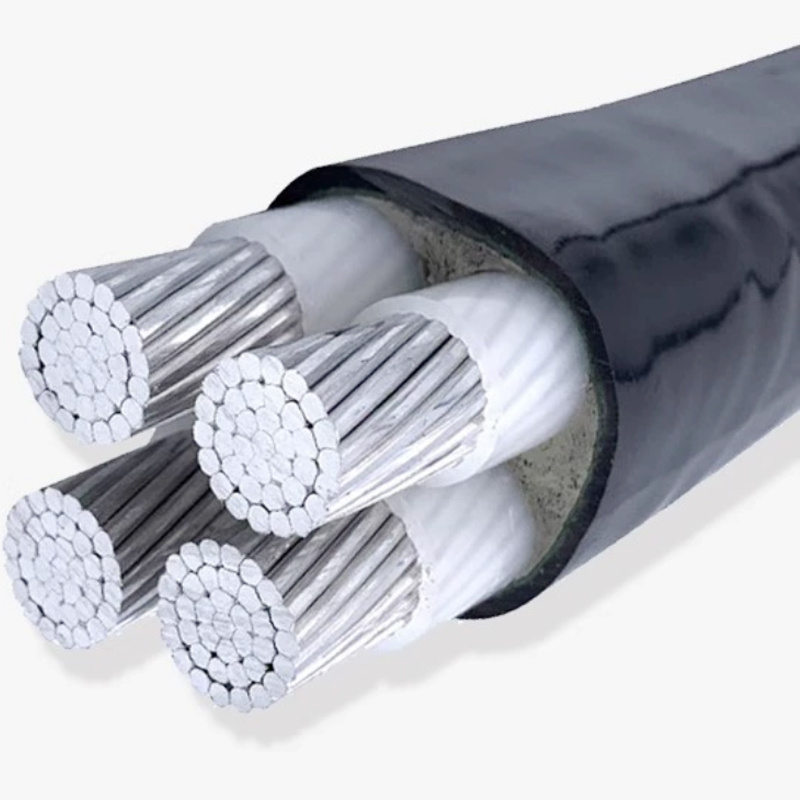 Power Stations and Power Transmission Normal Used Yjlv Cable Aluminum Power Cable