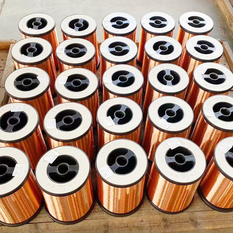 Power Transmission Field Used CCA Electric Wire, Enameled CCA Wire