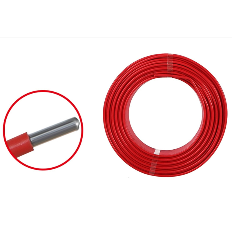 Sistema de cableado de proyectos utilizado cable eléctrico 0.5mm2-150mm2 cable eléctrico de aluminio