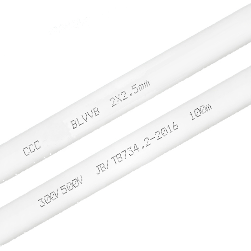 Provide Customizing Household Wire Aluminum Conductor Bl/PVC/PVC Electrical Wire