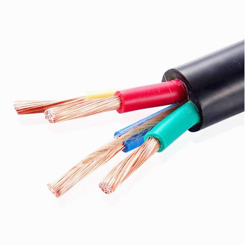 Pump Cable Flat PVC/Rubber Insulated and Sheathed Submersible Underwater Cable