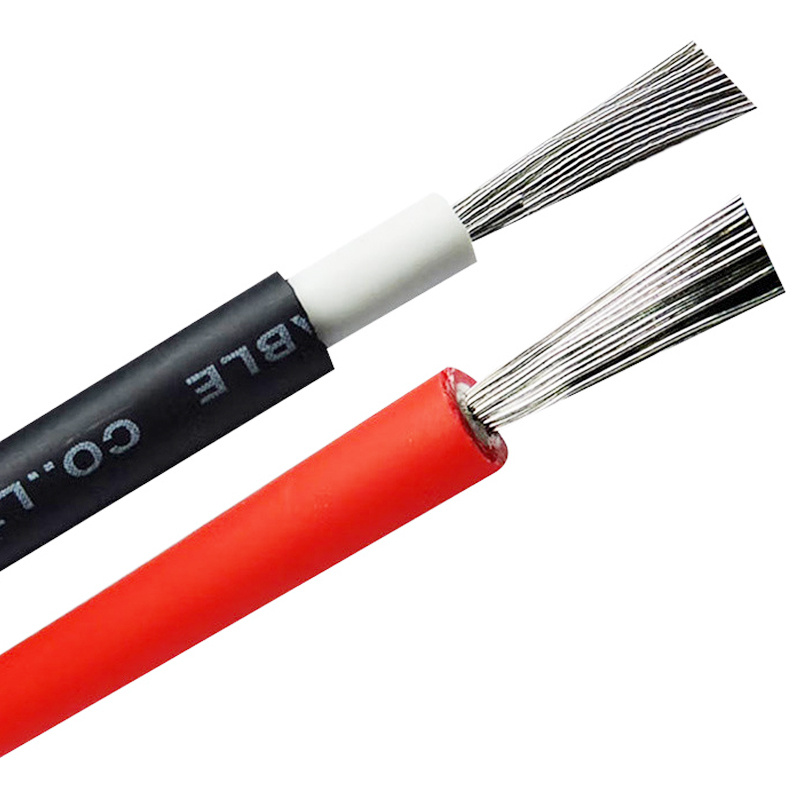 Quality Assurance Photovoltaic Tinned Copper Xlpo Insulation Jacket Solar Wire Cable