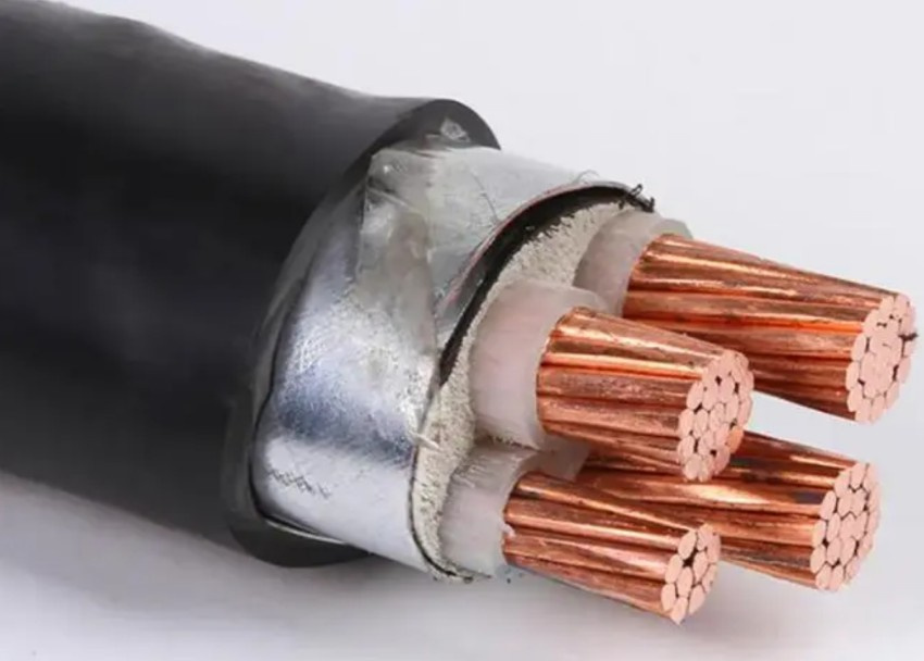 Rated 0.6/10kv Steel Tape Armored 2 Corepower Cable