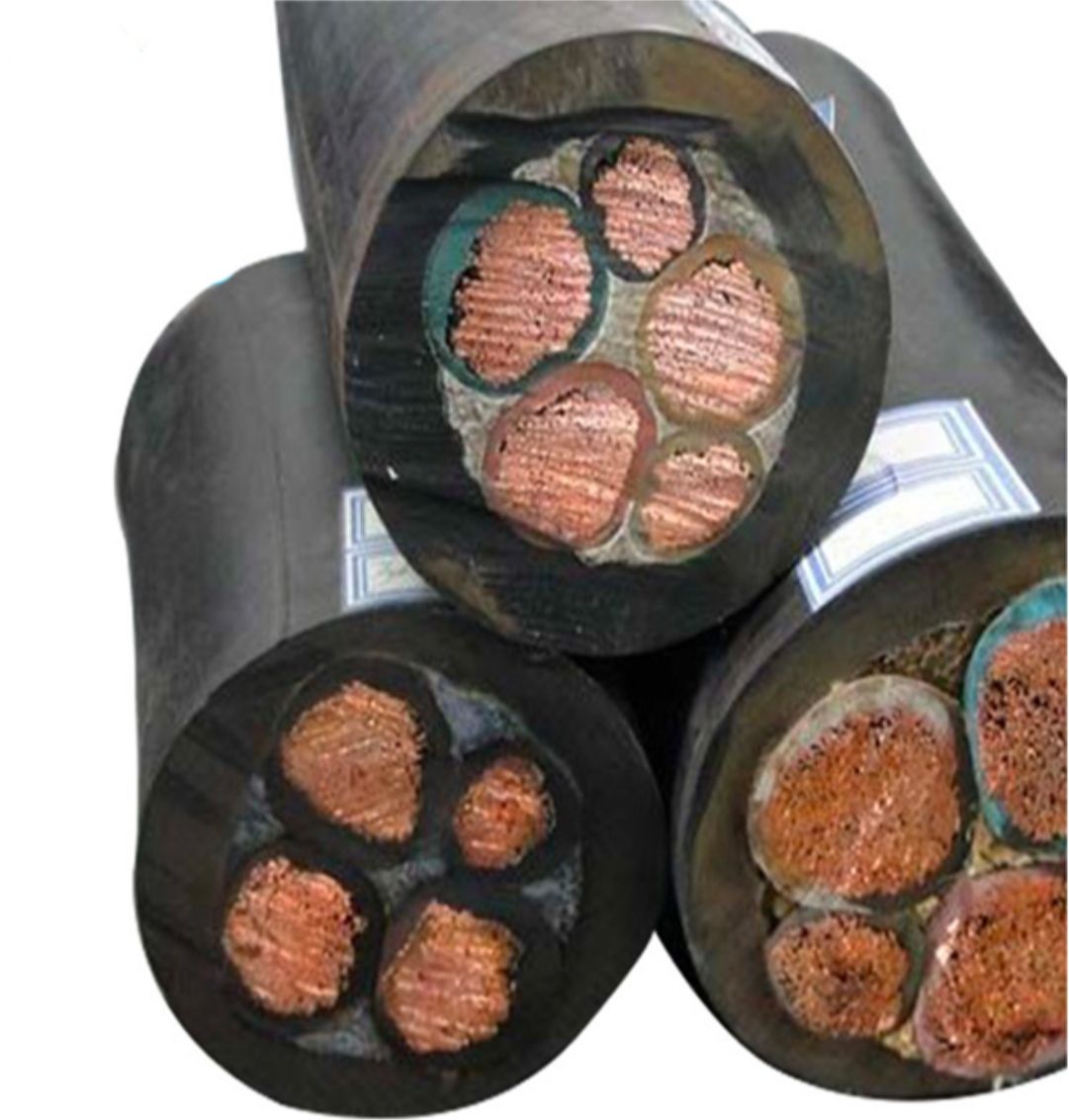Rubber Insulation Rubber Sheath Waterproof Submersible Pump Power Cable