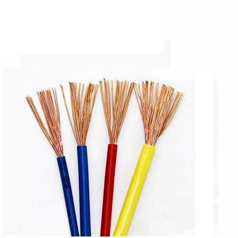 Single Core 450V/750V Insulated Oxygen Free Copper Electric Wires