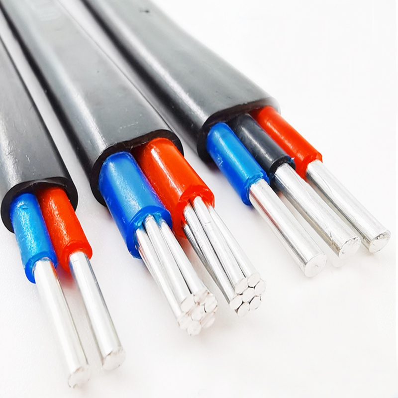 Single Core Solid Aluminum Conductor PVC Insulated Electric Electrical Cable