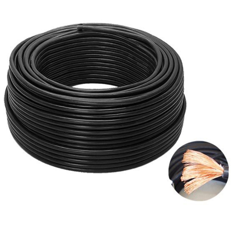 Soft Yh/Yhf 10-185mm² High Strength Rubber Sleeve Electric Welding Cable