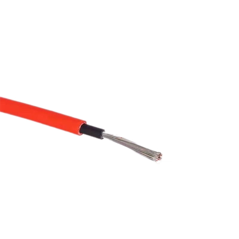 Solar Cable TUV Tinned Copper Xlpo Insulation Jacket PV DC Cables