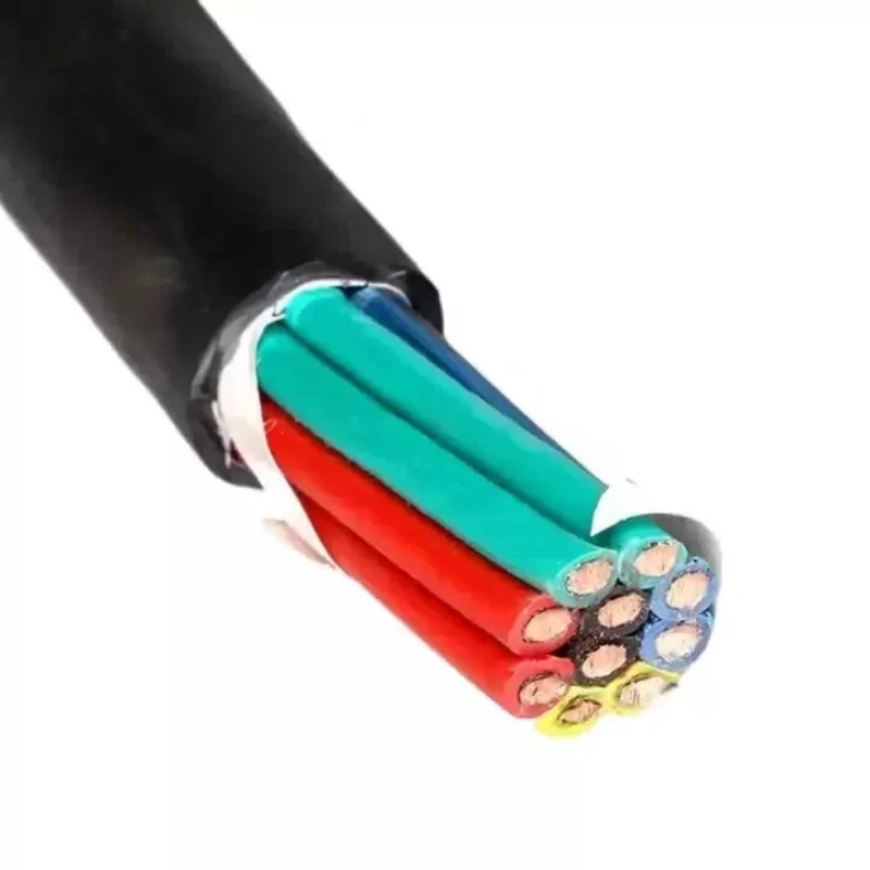 Solid Copper Conductor PVC Sheath PVC Insulated Control Cable for Industrial Factory Wholesale