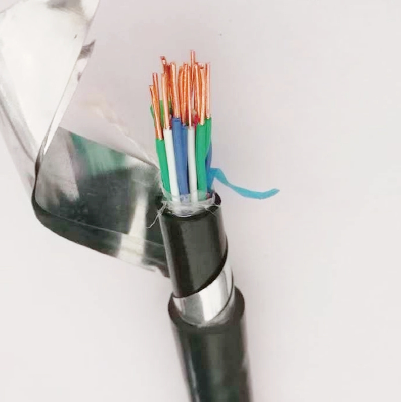 Steel Tape Armored Control Cable 37 Core 2.5mm2
