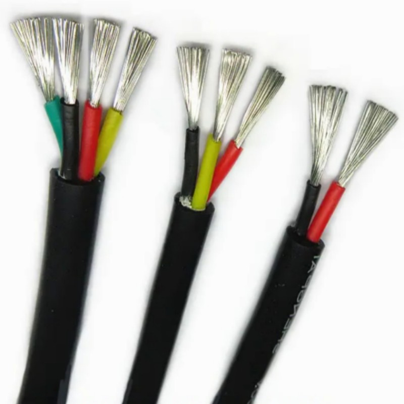 Super Quality Kvv Multicores 0.75mm2 1.5mm2 2.5mm2 5.5mm Control Cable