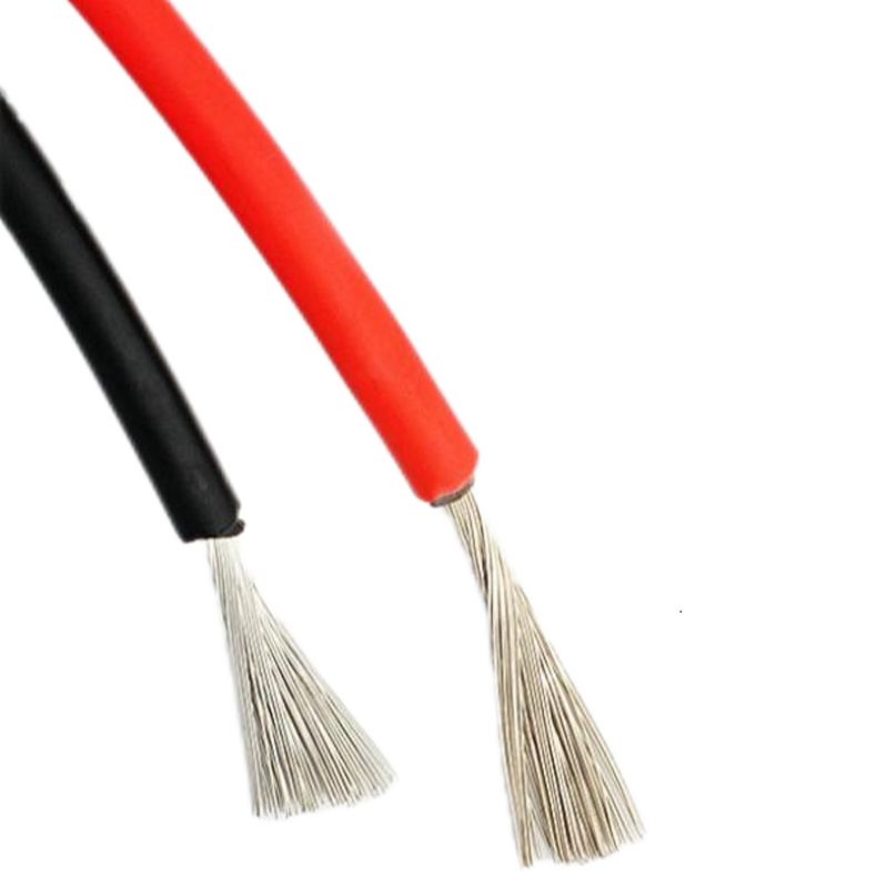 Supply 1500V DC Waterproof PV1-F 1X4mm2 Solar PV Electric Wire Cable