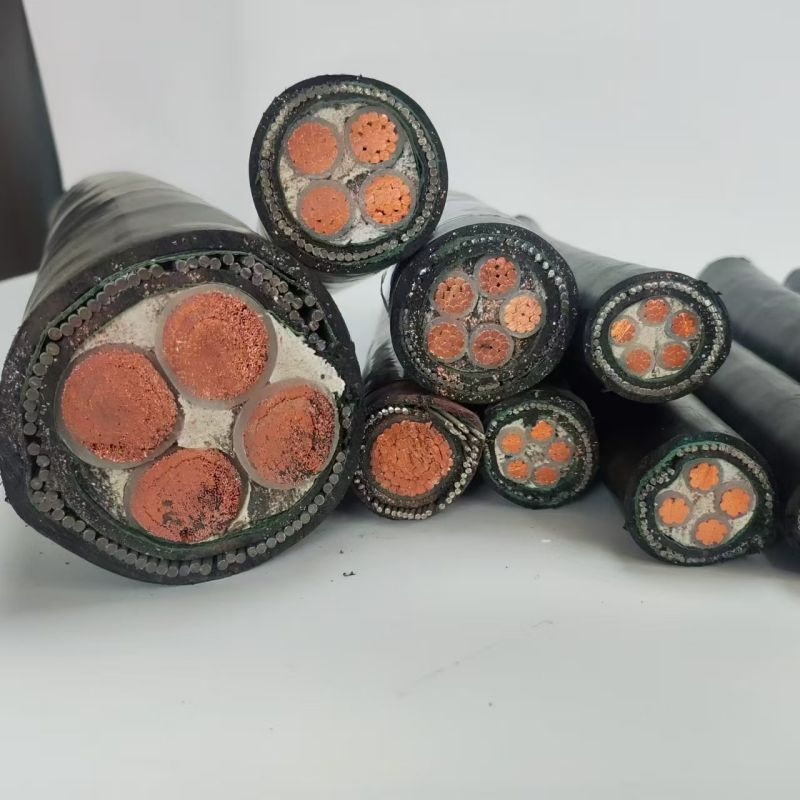 Supply IEC 60502 600/1000V 3 Phase 4 Core XLPE Insulated PVC Sheathed Armoured Electrical Power Cable