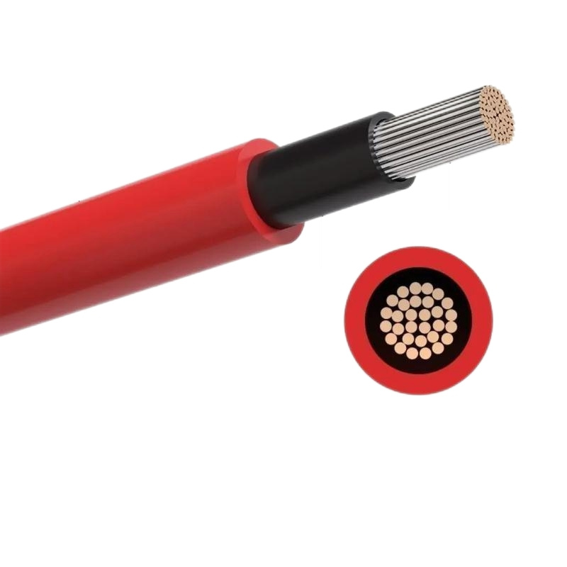 TUV H1z2z2-K Solar System Photovoltaic Flexible Copper PV Solar Panel Electrical Wire