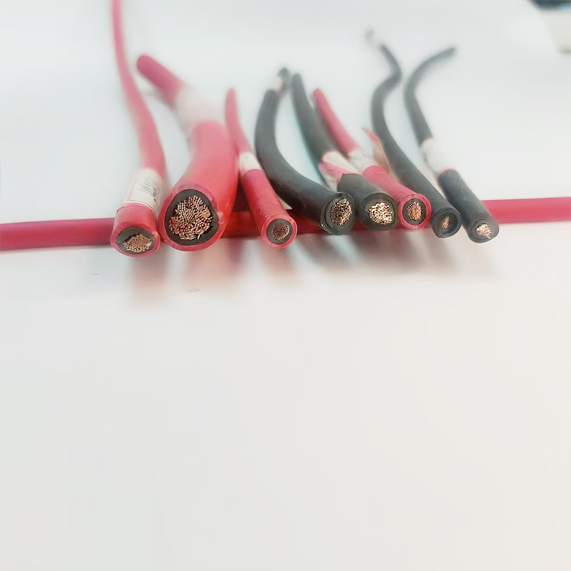 TUV PV System Cable UV Resistant Wire Solar Cable