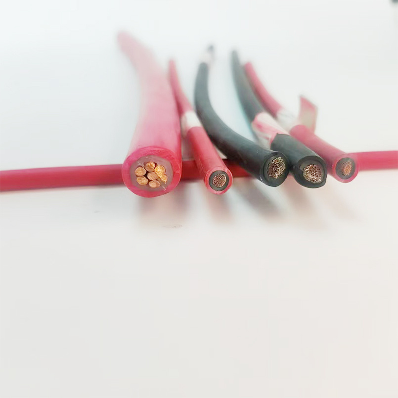 TUV Photovoltaic Cable Solar Panel Connection DC Solar PV Cable 4mm 6mm