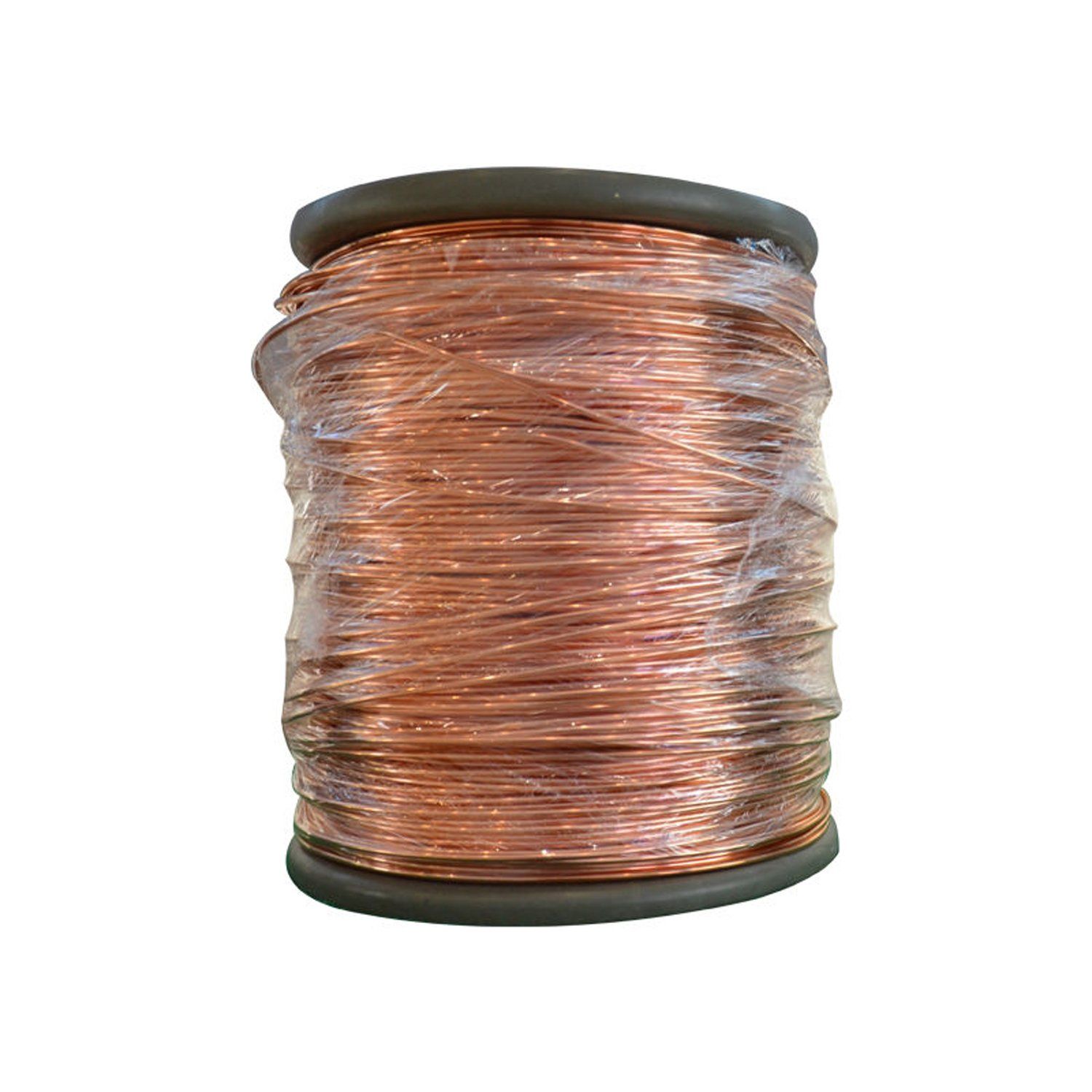 Thermal Class Insulated Enameled Aluminum Wire Solid Flat Conductor IEC Motor Welders Transformers Coil Winding 155/180/220