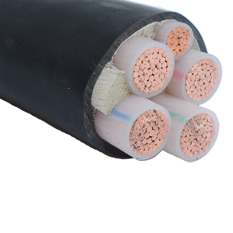 Three Core 630mm2 XLPE Insulation PVC Sheath Yjv Power Cable