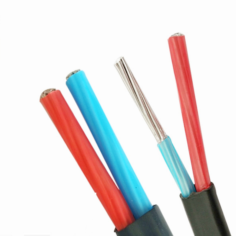 Cabo Elétrico de Alumínio Duplo 2*2.5mm2 com Isolamento de PVC e Terra