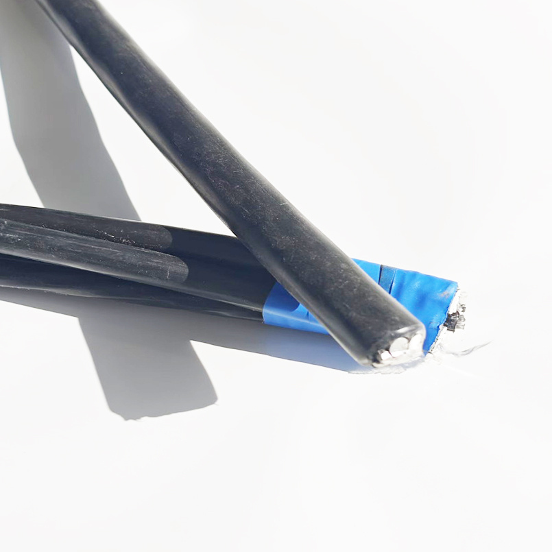 UV Aerial Bundled Cable ASTM Standard XLPE Cross Linking Sheath Factory