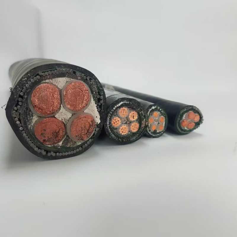 UV Resistant Copper Wire Underground XLPE Power Electrical Cables Factory Price