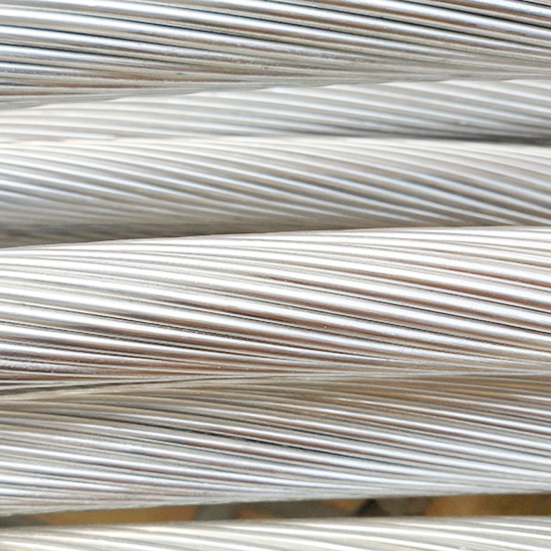 Un-Insulated Overhead Aerial Bundled Cable AAC Cable All - Aluminium - Conductor Cable Wire