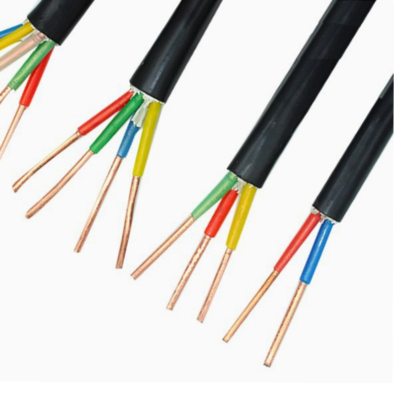 Unarmoured Yjv Power Cable Copper Core 3 Core Size 16mm 25mm150mm XLPE Insulation Power Cable
